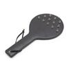 Leather Rackets Heart-shaped Whipping With Rivets BDSM Adult Games SM Bondage Equipment Whipping Adult Couple Spanking Sex Toys