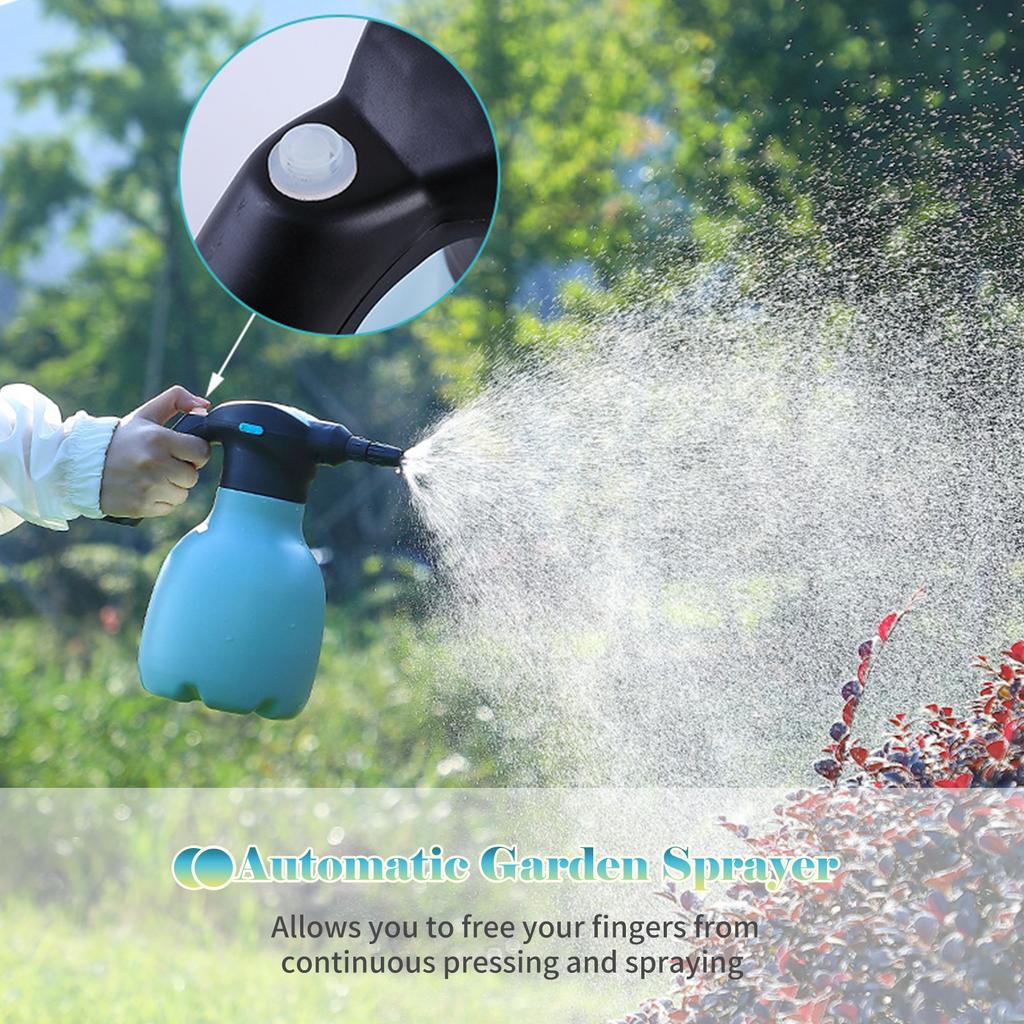 Plant for Home Flowers Indoor, 1.5L Watering Can Be Used with Two Spray Patterns Sprayer with Two Spray Patterns Suitable for Garden