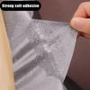 Nylon Cloth Black Self Adhesive Patches Down Jackets Clothes Stickers Diy Garment Repair Broken Knee And Elbow