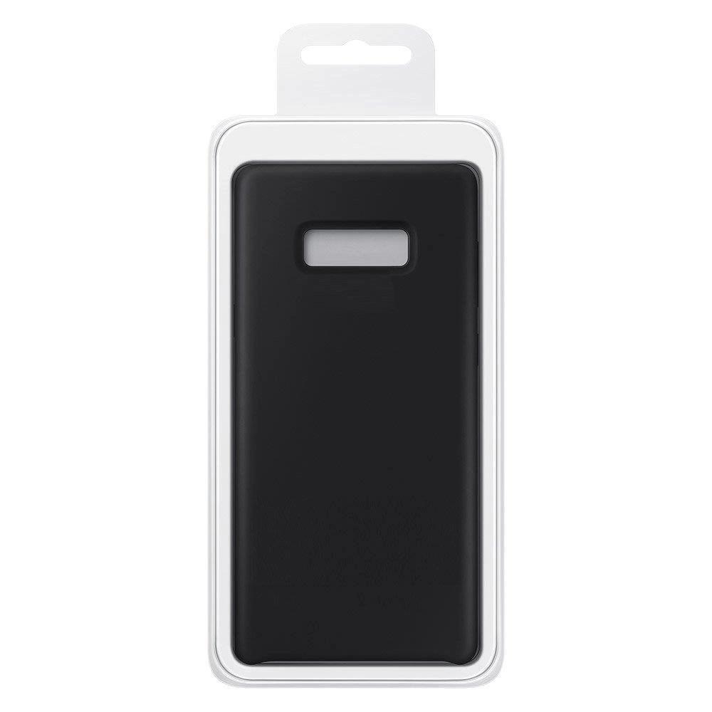 Spring Case Pokrowiec Żelowe Etui Z Kolorową Ramką Do Samsung Galaxy A72 4G Czarny