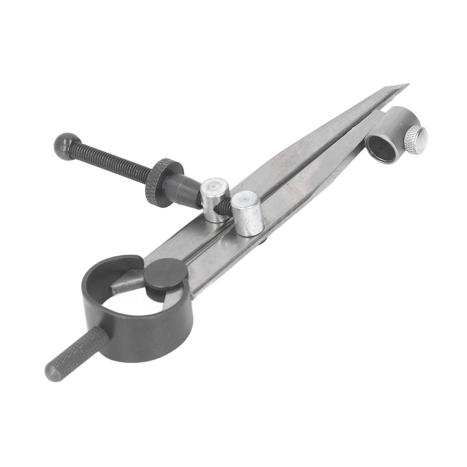 

Плоский пружинный штангенциркуль из углеродистой стали, многоцелевой разметочный инструмент для деревообработки