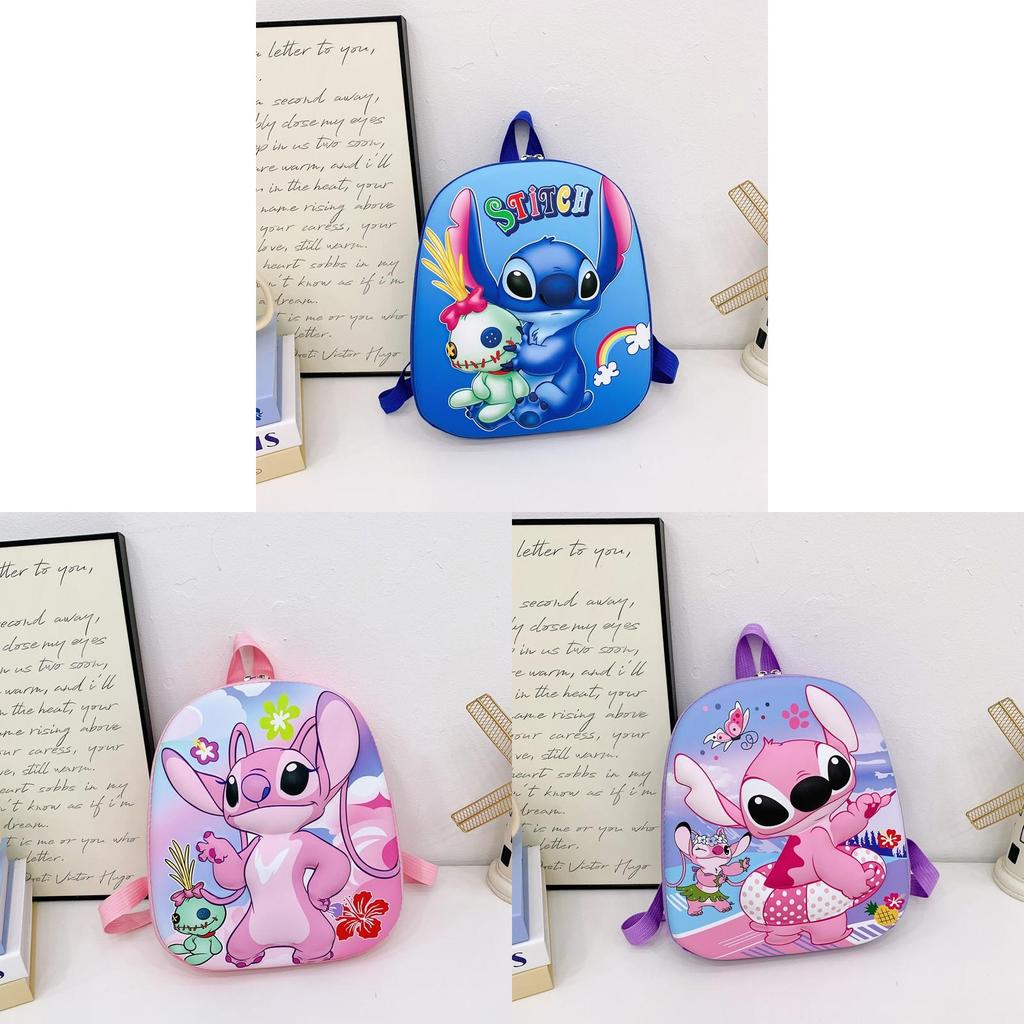 Kids Backpack With Cartoon Design For School And Playground Use