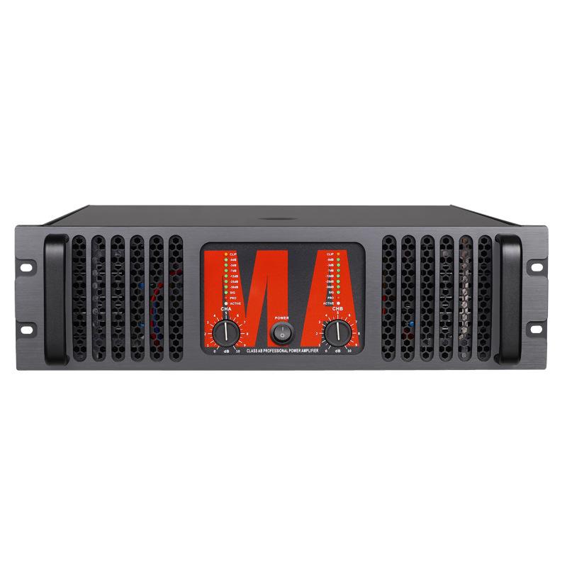 High-Performance Pure Stage Power Amplifier for Professional Use