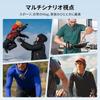 SmallRig Action Camera Magnetic Necklace Mount with Button and Ergonomic Design for GoPro Hero DJI Action and Insta360 Ace Pro 2 Quick-Release