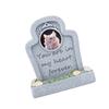Engraved Sentence Pet Grave Stone Weatherproof Resin Memorial Grave Marker Cats Headstone for Pet Loss Garden Tribute
