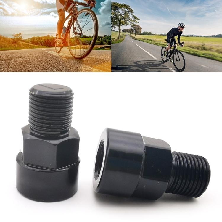 Bicycles Pedals Extend Road Bike Pedals Extension Thread Pedals Extended Adapters Ergonomic Nonslip Grip