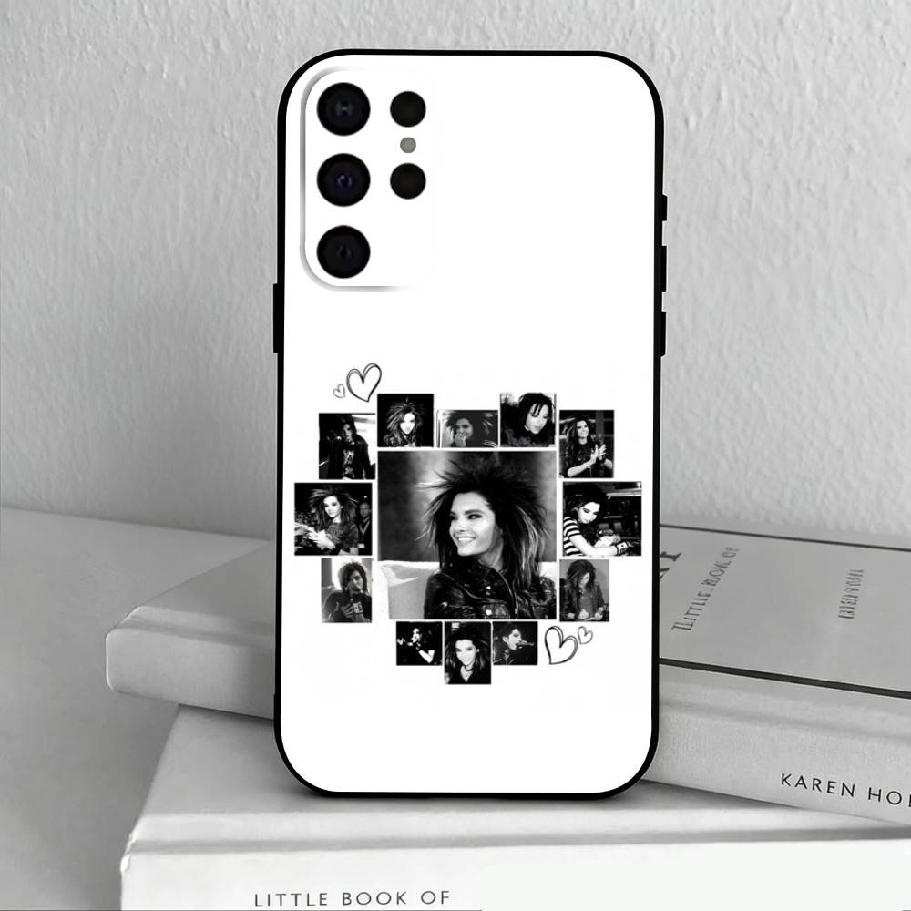 B-Bill Tom Kaulitz Tokio H-Hotel  Phone Case For Samsung S25,S24,S21,S22,S23,S30,Ultra,S20,Plus,Others Soft Black Cover