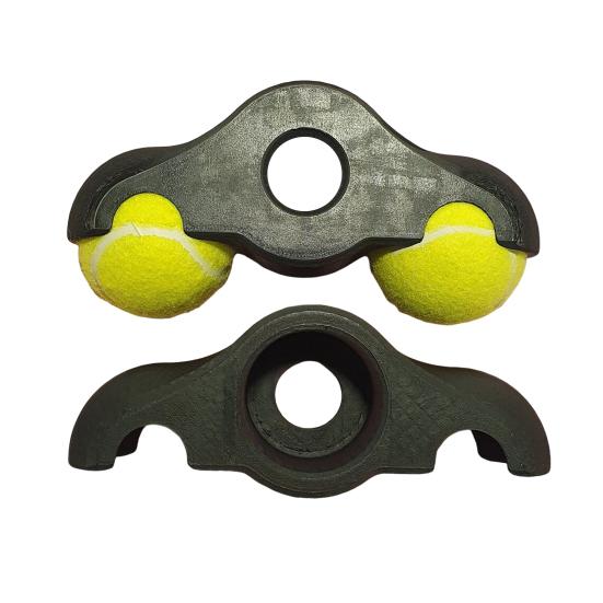 2/4 Stück Indoor Cycling Bike Fußpolster für Wahoo Kickr Core Heim-Fitnessstudio Fitness