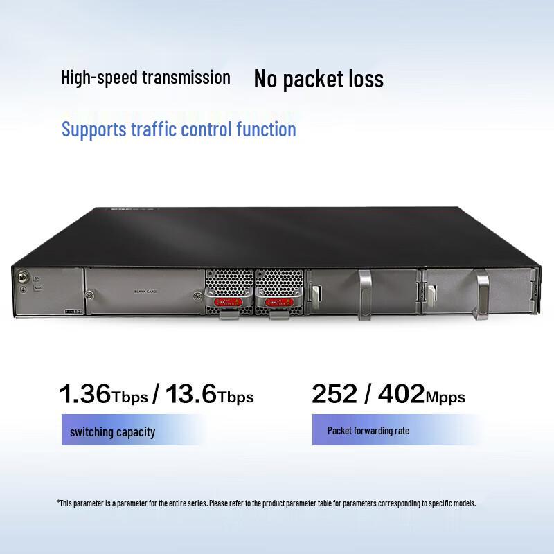 

Huawei Enterprise Managed Network Switches