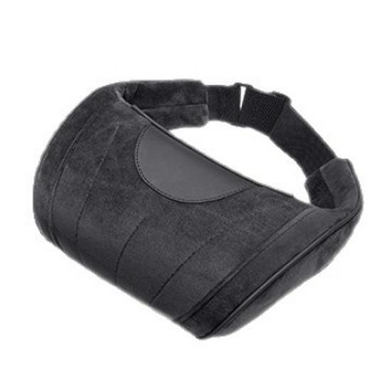 Car Seat Neck and Lumbar Support Pillow – Universal Flannel Cushion for All Seasons