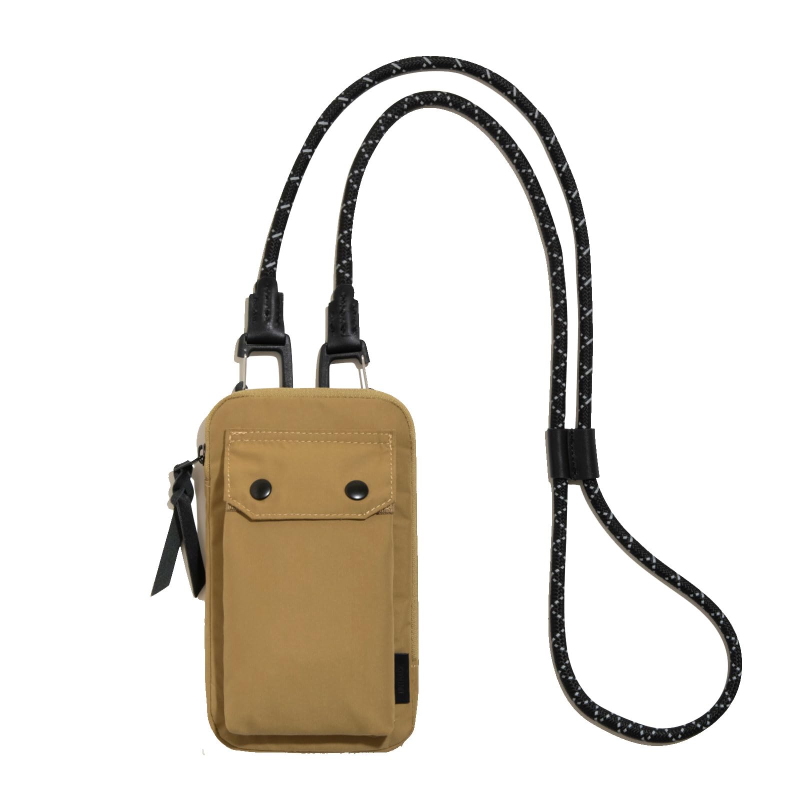 

Shoulder Bag with Smartphone Mustard [Antrac] CITY/3LS Holder, No. 60371, гірчичний