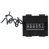 Electromagnetic Counter 6 Digits Electronic Industrial Totalizer with No Clear Function LY‑06