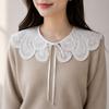 Lace Floral Fake Collar Detachable Decoration Collar False Collar  Shirts/Sweater/Dress Accessory