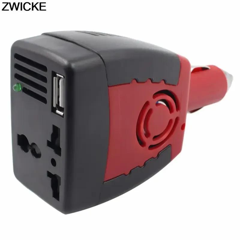 220V AC Ausgang, 150W Auto-Wechselrichter und 12V DC Eingangsspannung mit 0,5A USB-Ladeanschluss Auto-Wechselrichter Elektronisches Zubehör