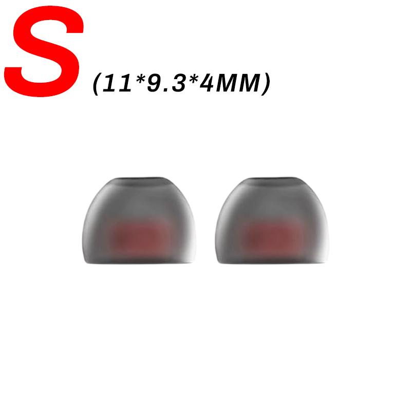 

Soft Silicone Ear Cap Eartips Earphone Accessories for Universal 4.5mm Nozzle In-Ear Earphone Headphone Caps Earplug Cushion 1 Pair