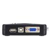 2 Port USB 2.0 KVM Switcher USB 2.0 Plug and Play Video Sharing Adapter VGA Interface KVM VGA Manual Box