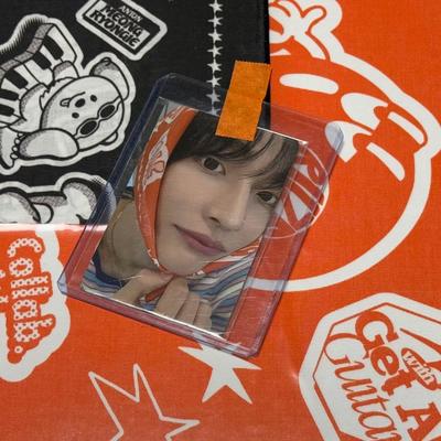 [USED] RIIZE EVERLAND Won Bin Bandana