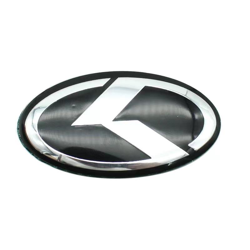 K-logotyp rattmärkning modifierad bilmärkning elliptisk bilmärkning För Sportage Sorento Optima Forte Rio Stinger