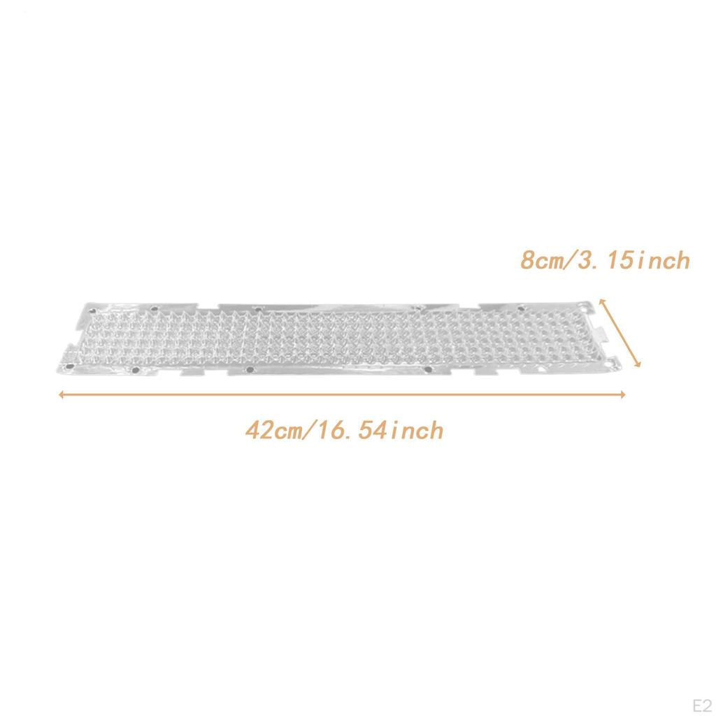 10Pcs Cat Deterrent Mats with Spikes Practical Training Furniture Protector for Outdoor Flower