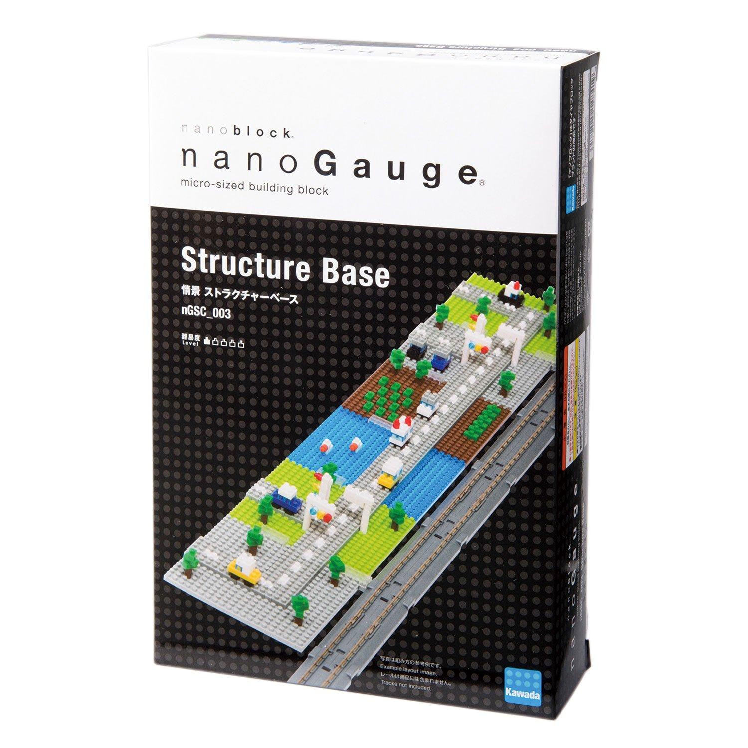 

База структуры Nano Gauge nGSC_003