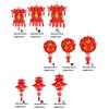 Good Fortune Creative Hanging Pendant New Year Decor Spring Festival Props Festival Lantern