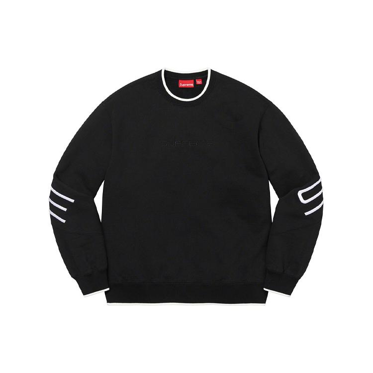 Supreme embroidered-logo crew-neck sweatshirt SUP-SS22-708