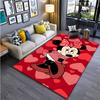 Best Seller Mickey Minnie Theme Cartoon Rug Bedroom Living Room Anime Carpets for Boys Girl Room Floor Mat Decor Non-Slip Rug