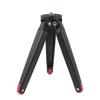 Universal Three-Jaw Portable Monopod Projector & Phone Stand with Fill Light.