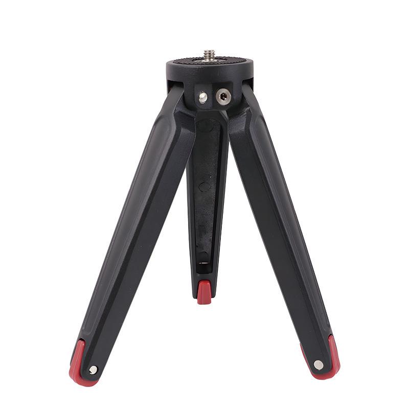 Universal Three-Jaw Portable Monopod Projector & Phone Stand with Fill Light.