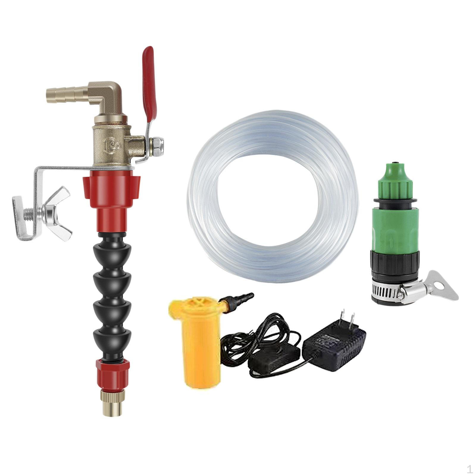 

Регулируемая насадка-пылеуловитель, Система распыления воды, Премиум Style A