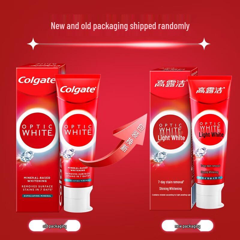 Colgate Optic White Sparkling Whitening Toothpaste