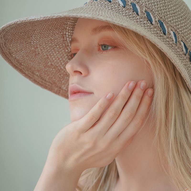 

meminn Lolls солнцезащитный козырек с широкими полями 2 цвета 02_Rolls (GR)