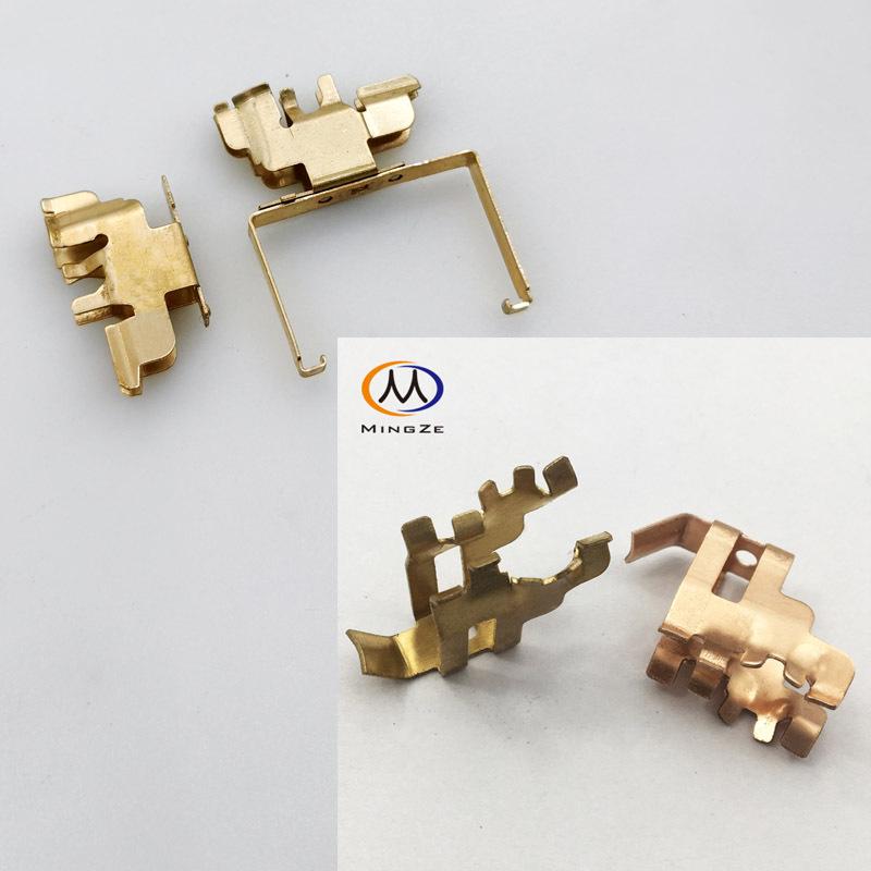 Multi-Function Plug Socket Adapter with Metal Pin Terminal and Grounding Spring Clip