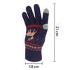 Stretch Women Men Ridding Couple  Gloves Knit Mittens Christmas Gloves Winter Gloves
