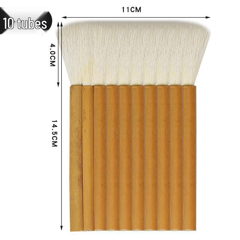 Multifunctional Nylon Brush: BBQ, Paint, Cleaning, 1-12 Plate Sizes