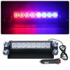Car Truck Emergency Flasher Dash Strobe Warning Light Day Running Flash Led Police Lights 8 LEDs
