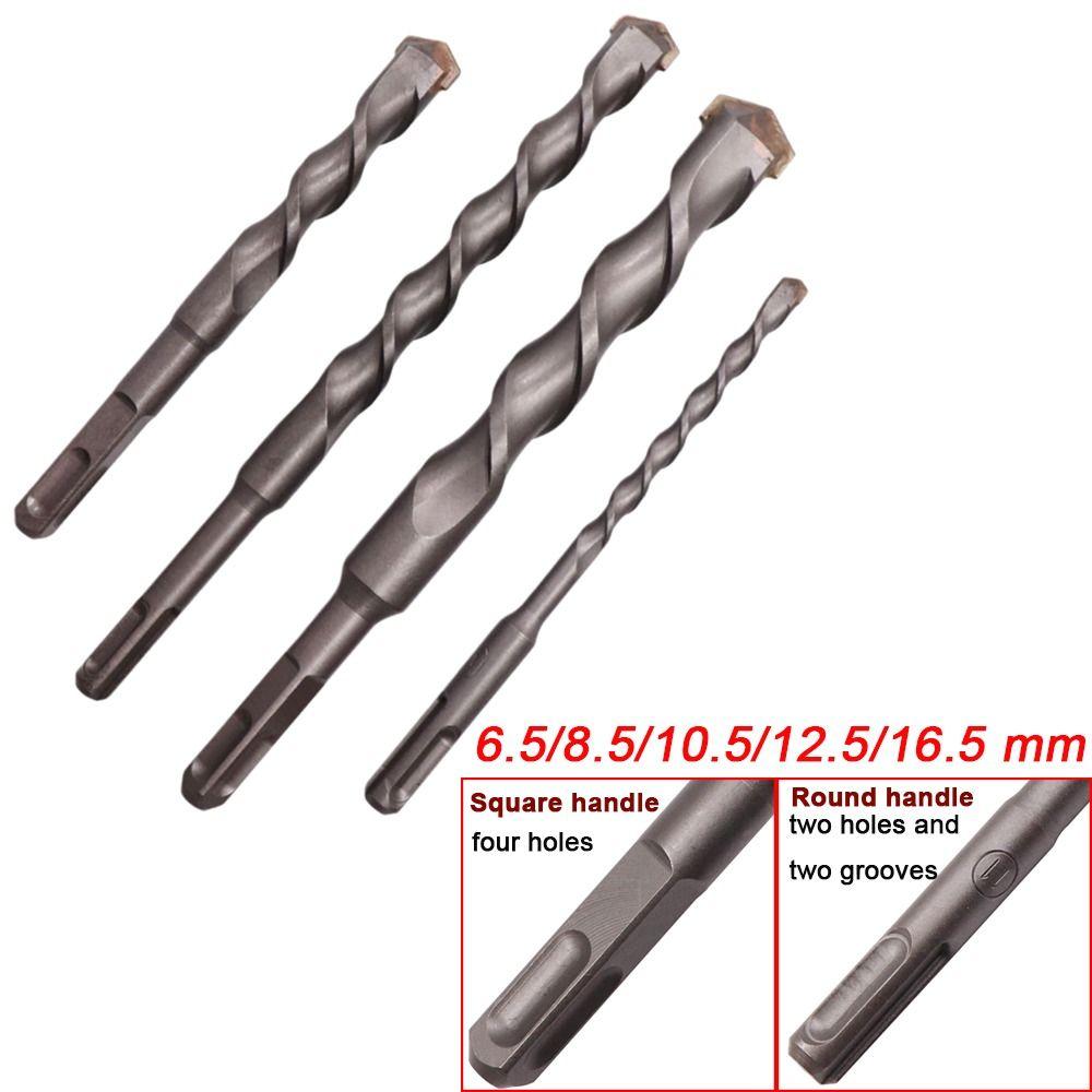 1PCS For SDS PLUS Shank Electric Hammer Drill Bits  Brick Cement Stone Concrete Rock