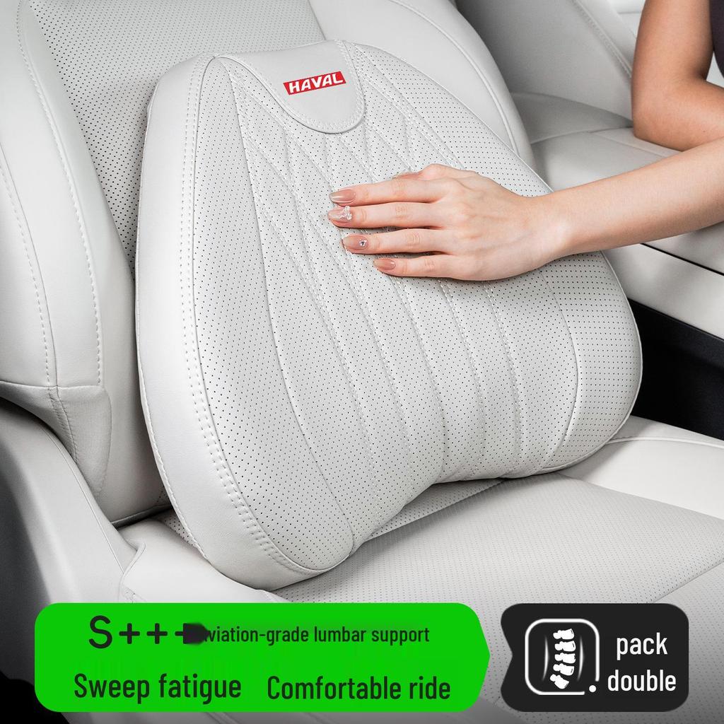 Memory Foam Neck & Lumbar Support for Haval H6, First Love Big Dog, H5/H4/H8/H9/H7, Chitu