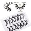 7 Pairs Of False Eyelashes, Thick, Exaggerated Curling, Simulated Eyelashes, Grafted Eyelashes