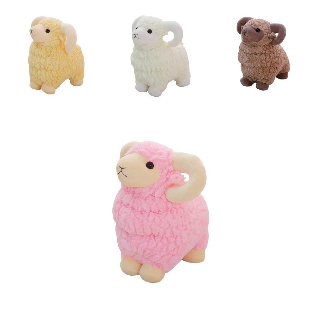 Adorable Sheep And Goat Plush Toy For Good Luck And Fun