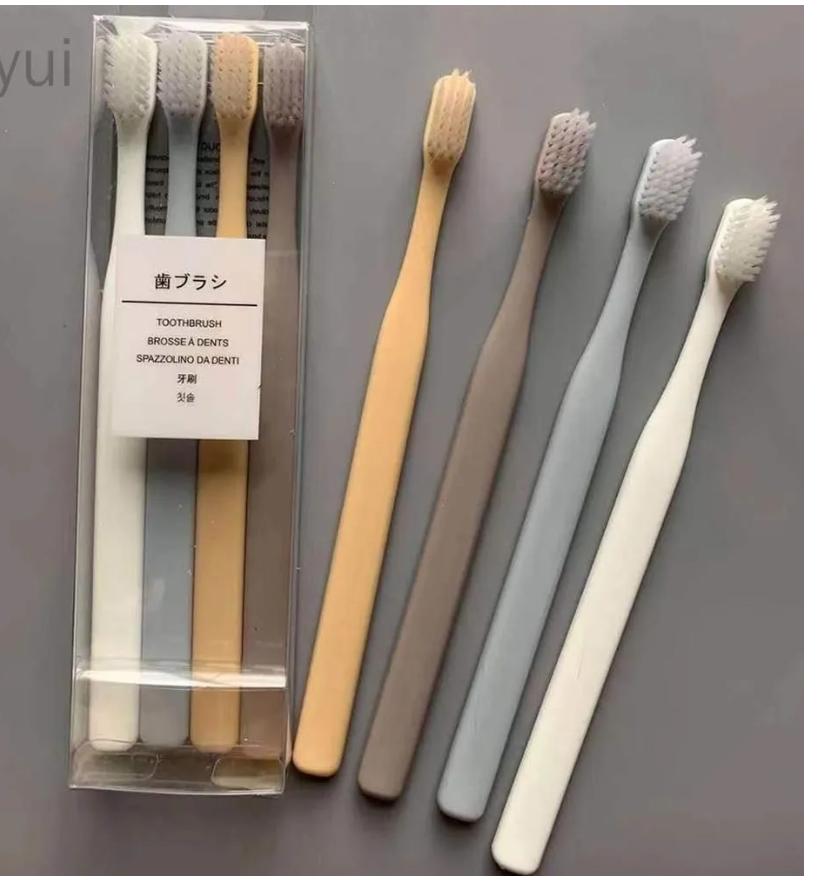 Manual Toothbrush Set for Adults and Kids Daily