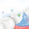 50M Triangle Dental Floss Ring Disposable Micro-Wax Floss Gentle Cleaning Mint Floss Roll Interdental Cleaning Tool