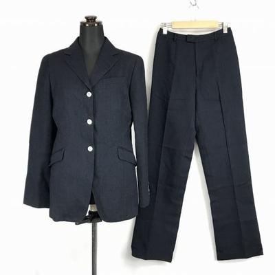 /Terno/Conjunto de Lã Única/Feminino M/9AR/Marinho/(USADO)