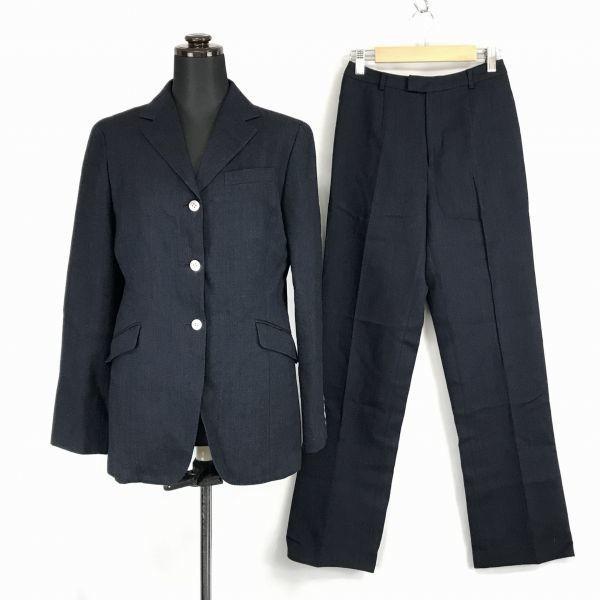 NEWYORKER/Wool Single Suit/Set Up/Women’s M/9AR/Navy/(USED)