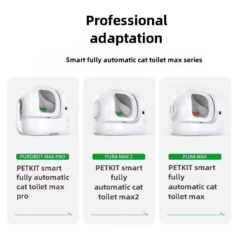 PETKIT Magnetic Dustproof Door Curtain 2nd Generation Small Pet Cat Toilet MAX Special Dustproof Reduction with Sand