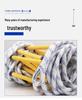 Outdoor Fire Rescue Safety Rope Ladder for Escape and Training