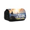 The Legend Of Zelda Double Layer Pencil Case With Nylon Material For Students Organization