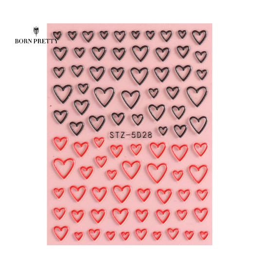 

Декоративные тисненые ногти, украшения для ногтей, наклейки, аксессуары, аксессуары для маникюра A