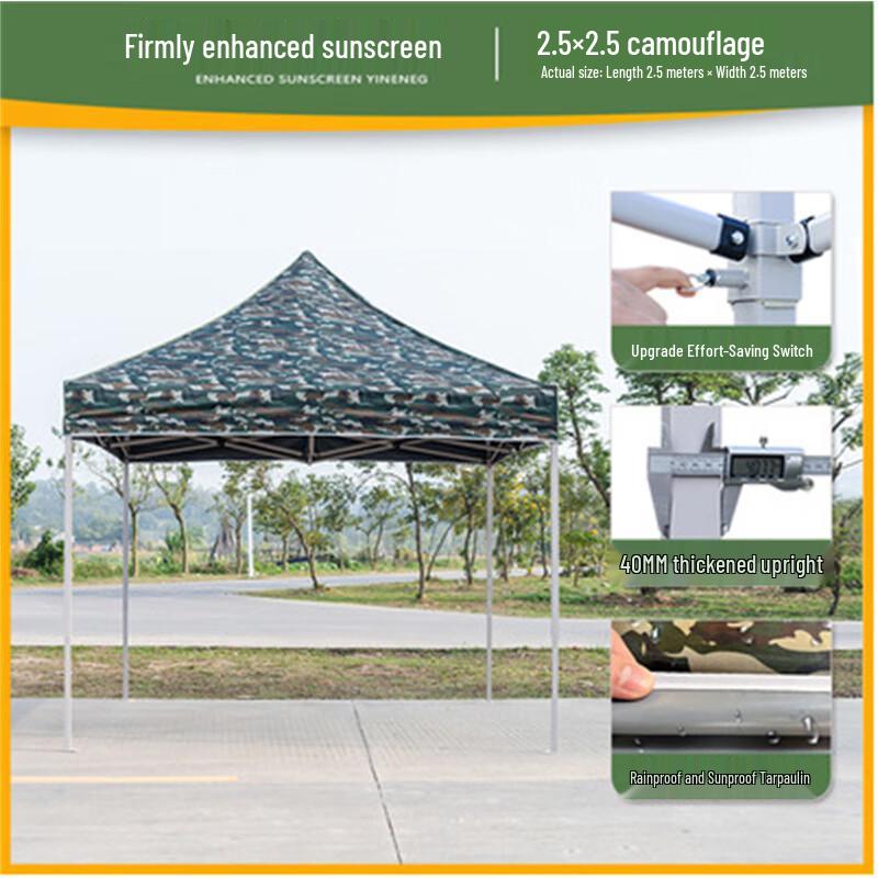 JGGP Outdoor Folding Canopy Tent
