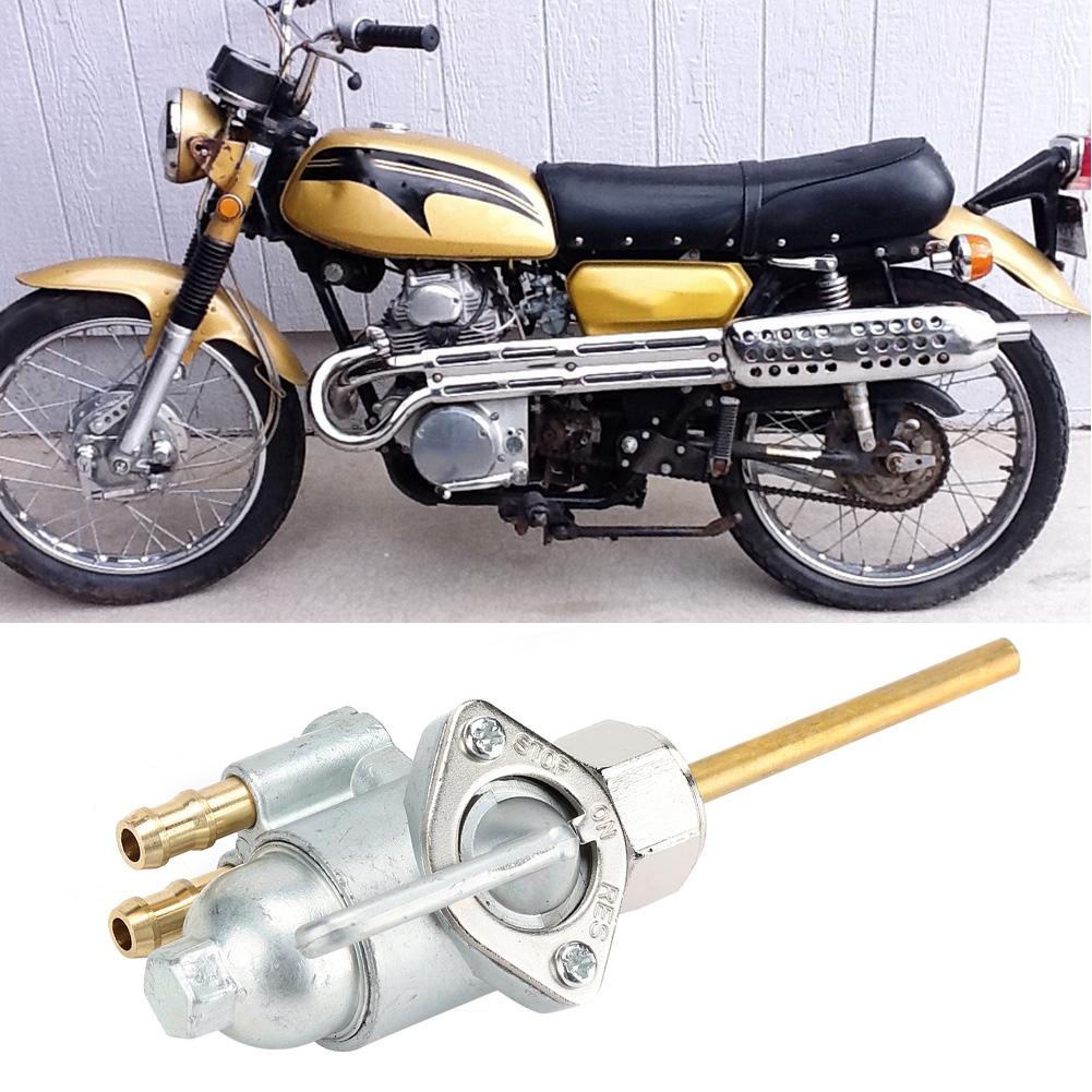 Aluminum Fuel Petcock Valve Switch Fits for CL175 CB350 CL350 SL350 CB360 CL360 CB450 CL450